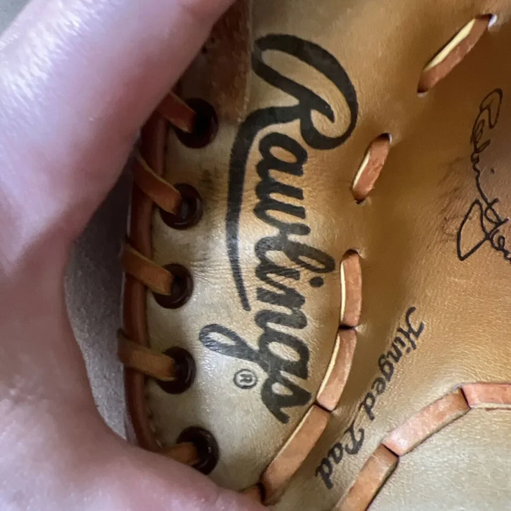 Rawlings RGB 60 Baseball Glove Left Hand Edge-U-Cated Heel-Hinged Tad